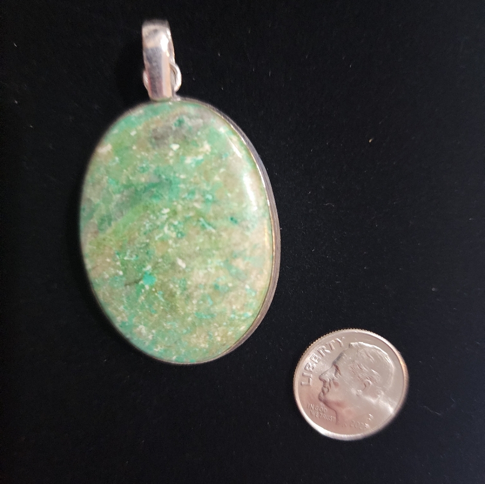 Chryscolla Pendant 🤍